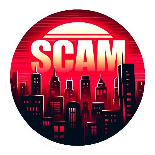 🥰 Стикер «SCAM FAM» для Telegram