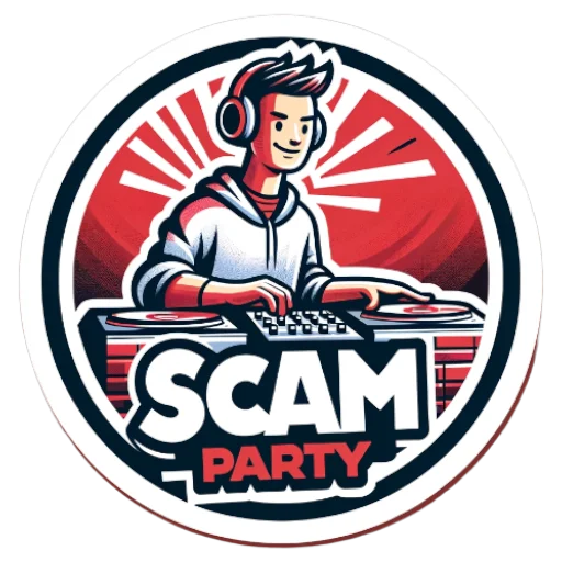 🎧 Стикер «SCAM FAM» для Telegram