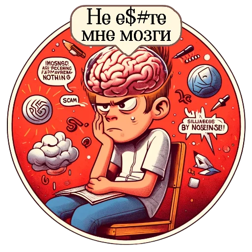 😠 Стикер «SCAM FAM» для Telegram