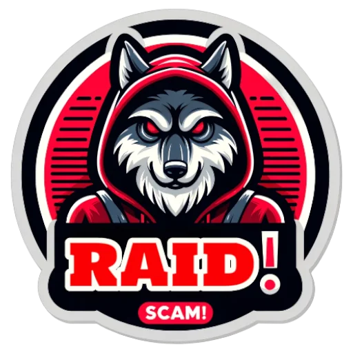 🐺 Стикер «SCAM FAM» для Telegram