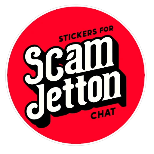 Стикерпак SCAM FAM для Telegram