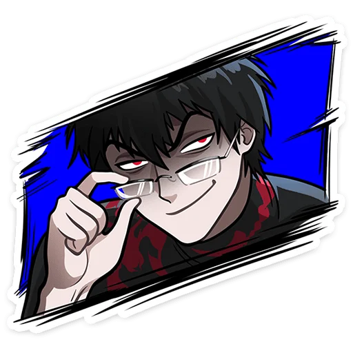 😈 Стикер «Скар» для Telegram