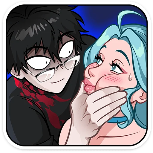🌟 Стикер «Скар» для Telegram