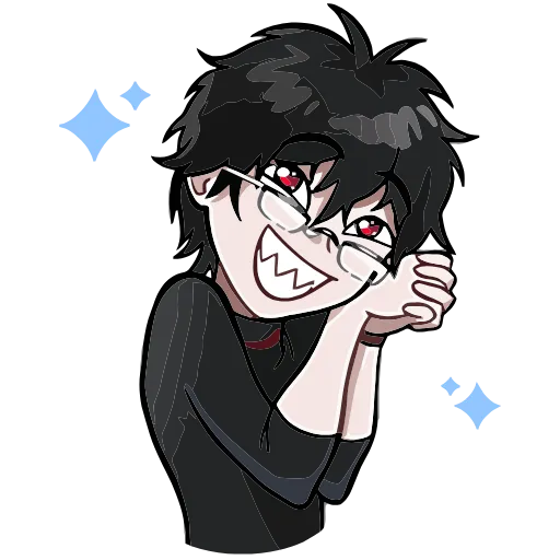 😇 Эмодзи «Скар» для Telegram