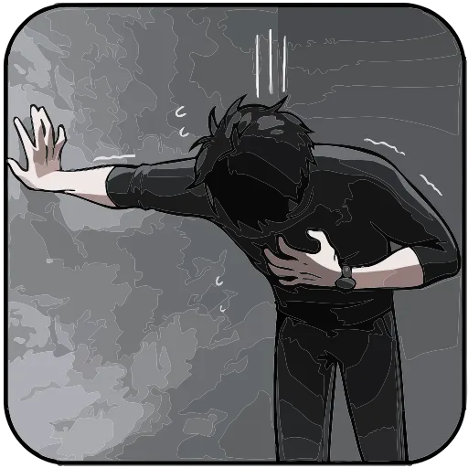 😵 Эмодзи «Скар» для Telegram