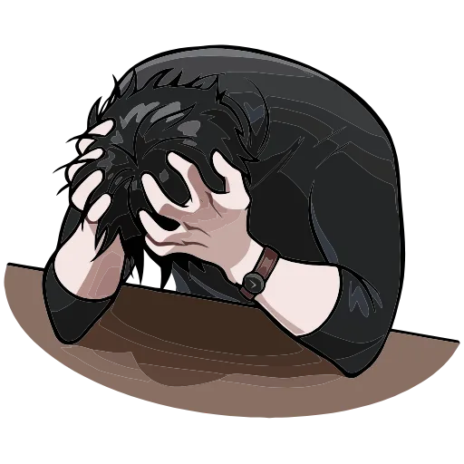 😫 Эмодзи «Скар» для Telegram