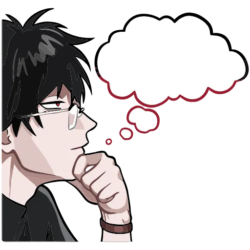 🤔 Эмодзи «Скар» для Telegram