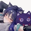 🍑 Эмодзи «Scaramouche Скарамучча Скарамуш» для Telegram