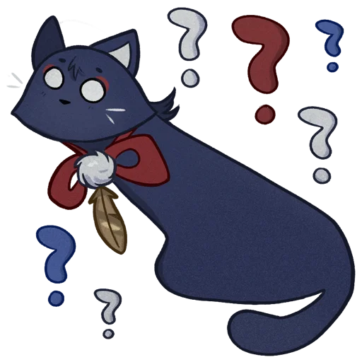 ❓ Стикер «scara buki meow» для Telegram