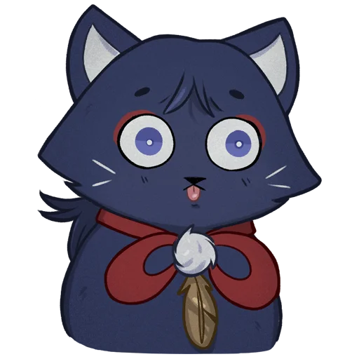 🥺 Стикер «scara buki meow» для Telegram