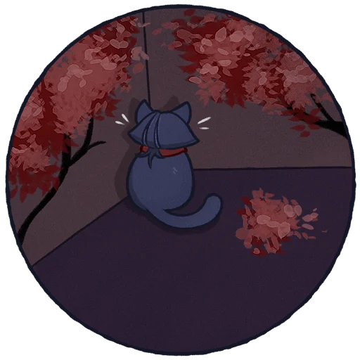 🙈 Стикер «scara buki meow» для Telegram