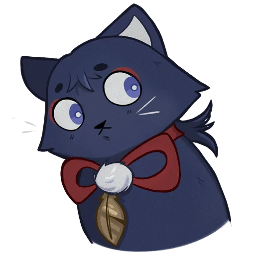 🧐 Стикер «scara buki meow» для Telegram