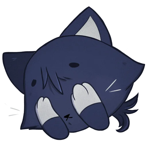 🫣 Стикер «scara buki meow» для Telegram