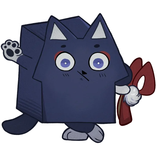 🤨 Стикер «scara buki meow» для Telegram