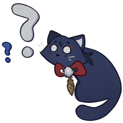 ❓ Стикер «scara buki meow» для Telegram