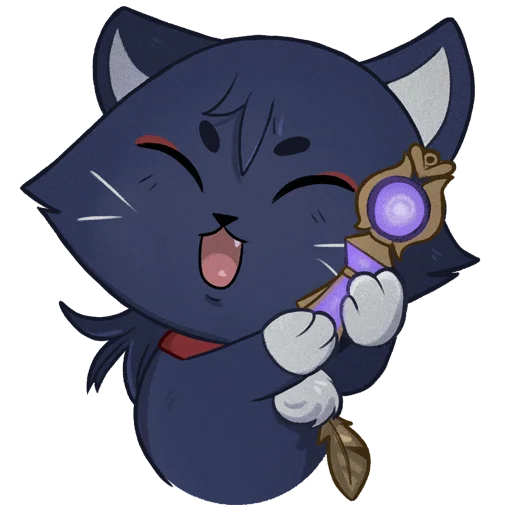 😍 Стикер «scara buki meow» для Telegram