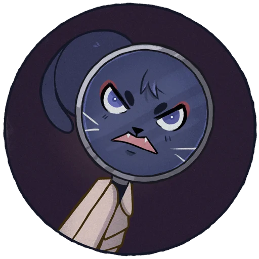 😾 Стикер «scara buki meow» для Telegram