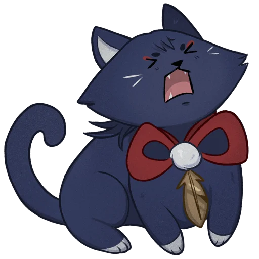 😡 Стикер «scara buki meow» для Telegram