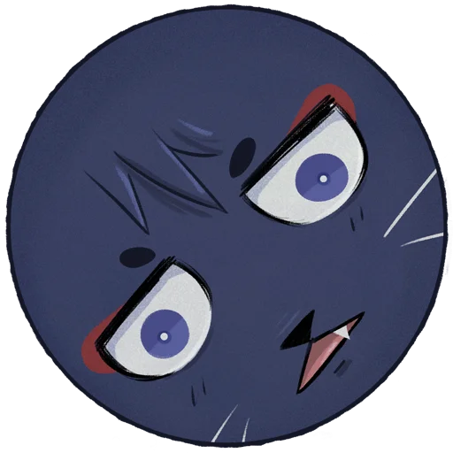 😳 Стикер «scara buki meow» для Telegram