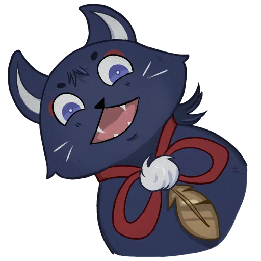 🤪 Стикер «scara buki meow» для Telegram