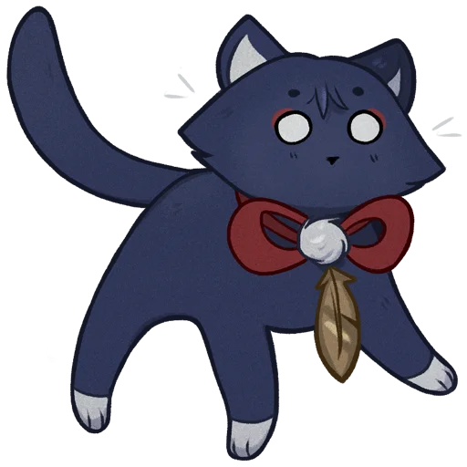 😊 Стикер «scara buki meow» для Telegram