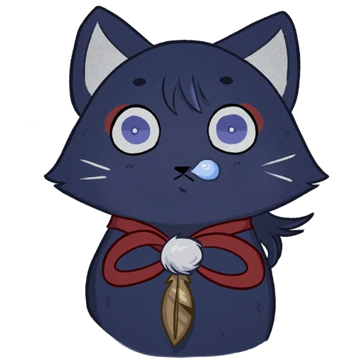 🙂 Стикер «scara buki meow» для Telegram