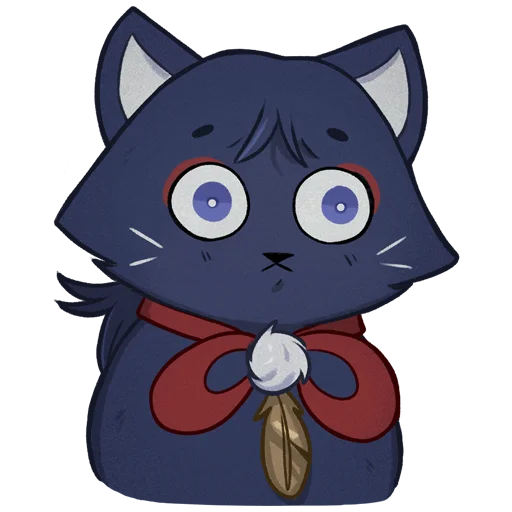 🥺 Стикер «scara buki meow» для Telegram
