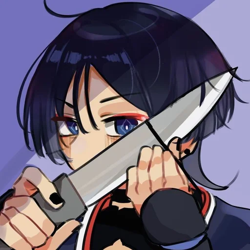 🔪 Стикер «Скарамучча» для Telegram