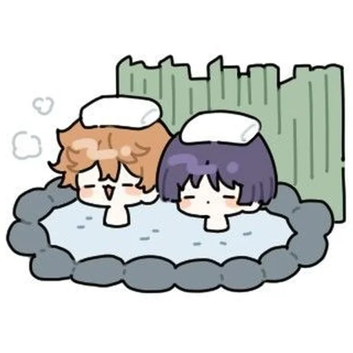 🛁 Стикер «Скарамучча» для Telegram