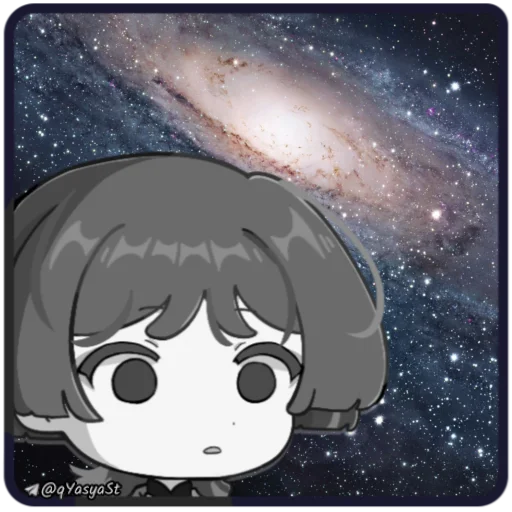 💙 Стикер «Скараняняня [авт ]» для Telegram