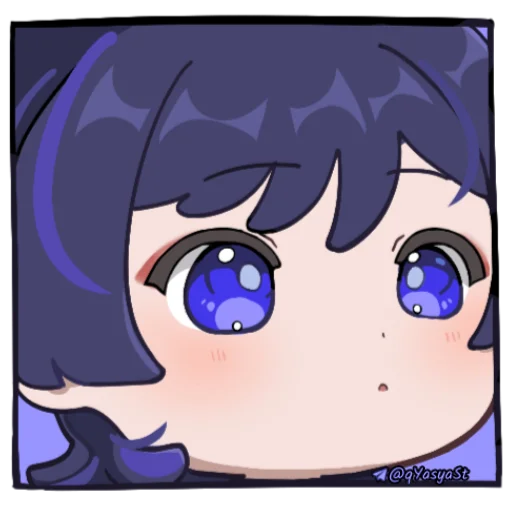 💜 Стикер «Скараняняня [авт ]» для Telegram
