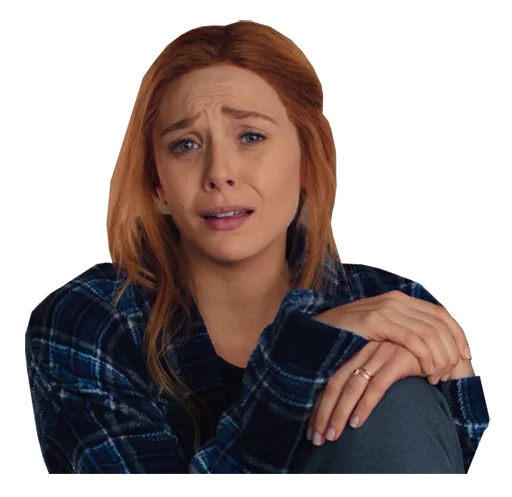 🥴 Стикер «Scarlet Witch» для Telegram