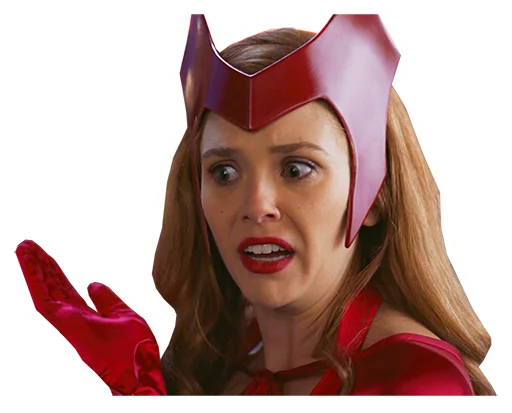 💁‍♀️ Стикер «Scarlet Witch» для Telegram