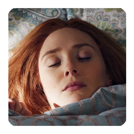 😴 Стикер «Scarlet Witch» для Telegram