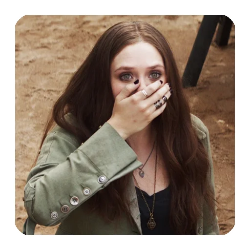 😱 Стикер «Scarlet Witch» для Telegram