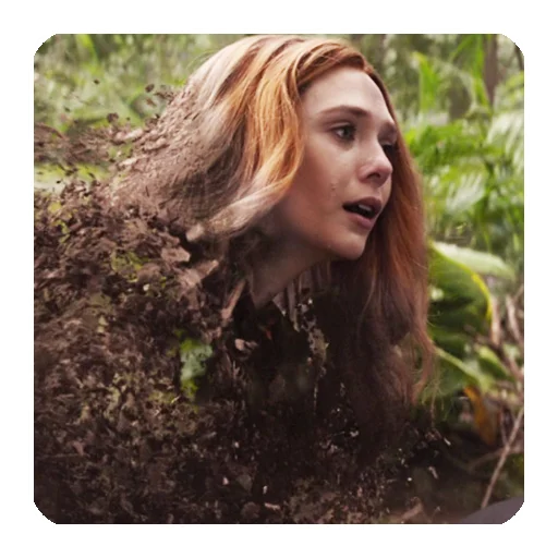 😵 Стикер «Scarlet Witch» для Telegram