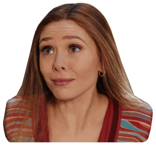 🤷‍♀️ Стикер «Scarlet Witch» для Telegram