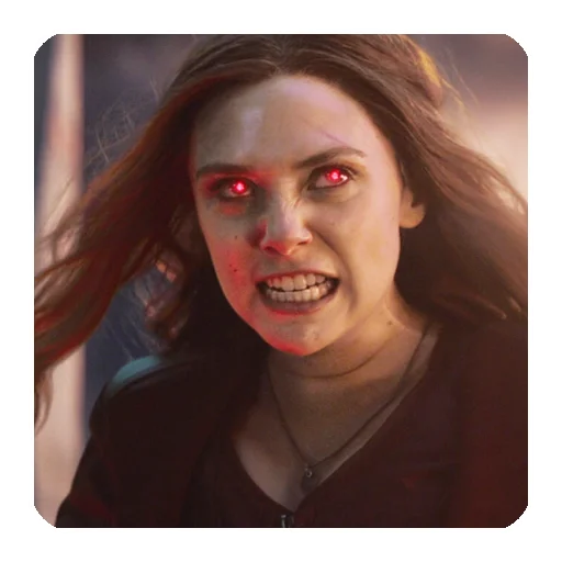 😡 Стикер «Scarlet Witch» для Telegram
