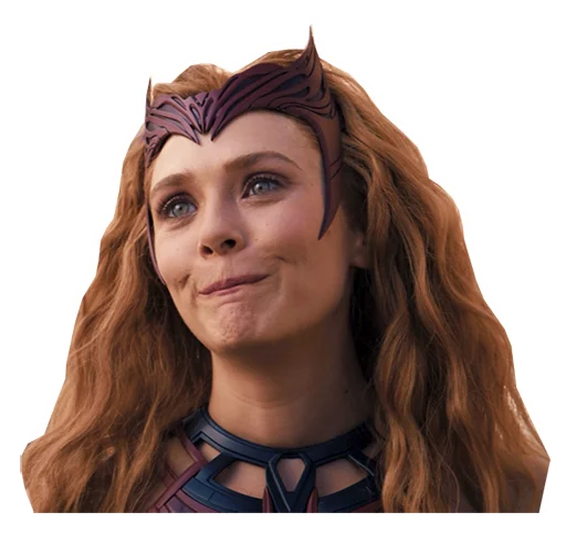 ☺️ Стикер «Scarlet Witch» для Telegram