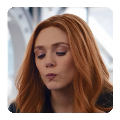 😔 Стикер «Scarlet Witch» для Telegram