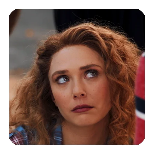 😒 Стикер «Scarlet Witch» для Telegram