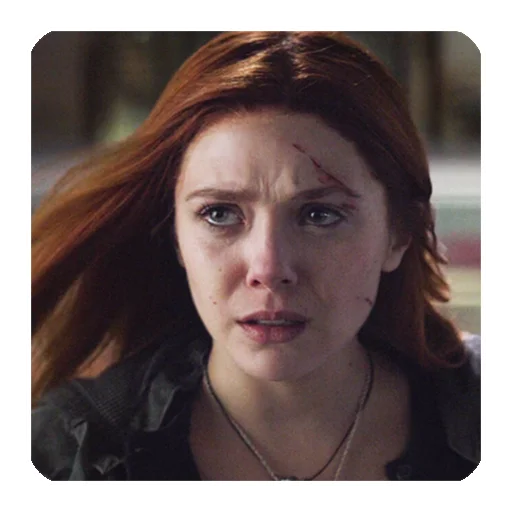 😢 Стикер «Scarlet Witch» для Telegram