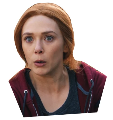😳 Стикер «Scarlet Witch» для Telegram