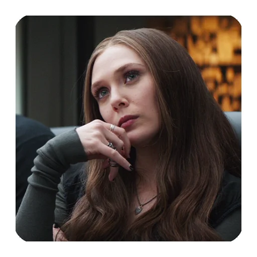 🤔 Стикер «Scarlet Witch» для Telegram