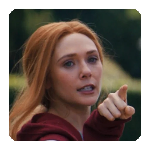 😠 Стикер «Scarlet Witch» для Telegram