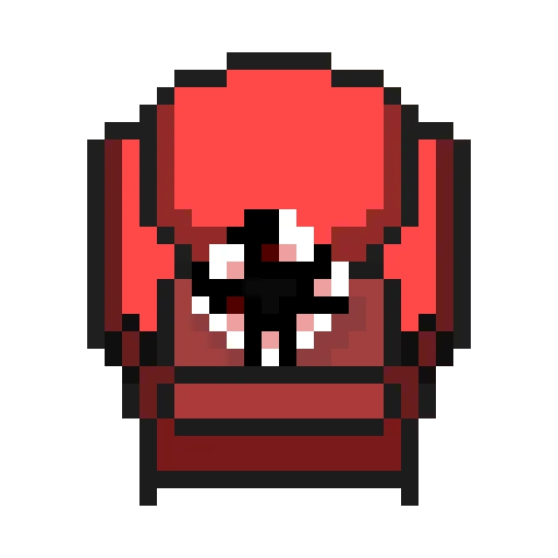 💺 Стикер «Nightmare» для Telegram