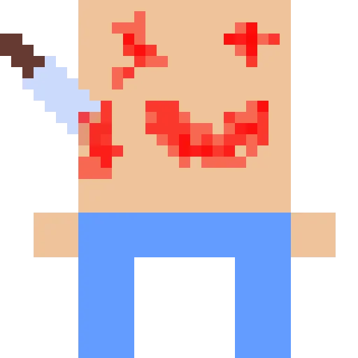 🔪 Стикер «Nightmare» для Telegram