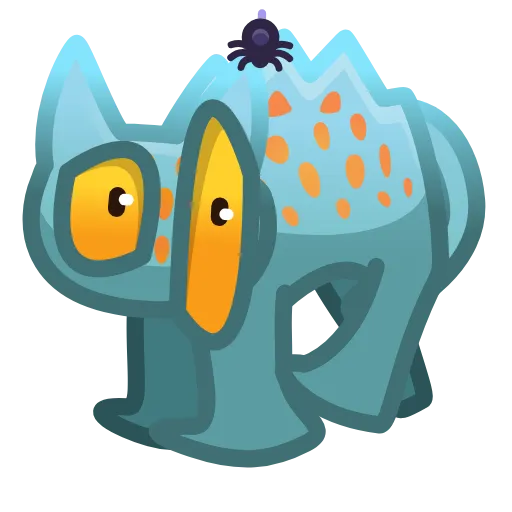 💎 Стикер «Scared Cat» для Telegram