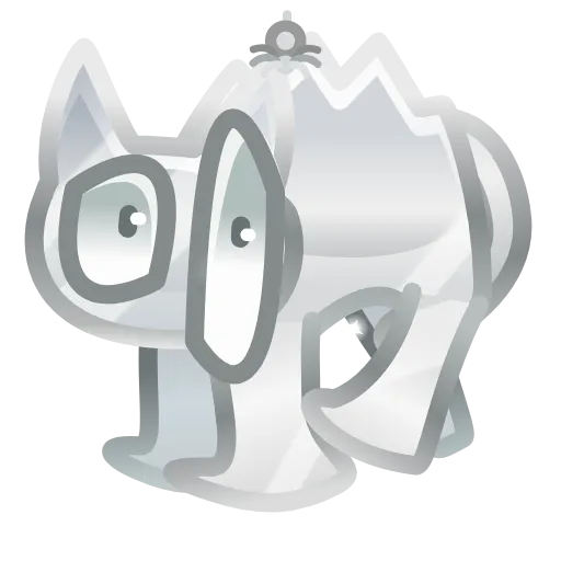 💎 Стикер «Scared Cat» для Telegram