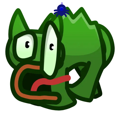 💎 Стикер «Scared Cat» для Telegram